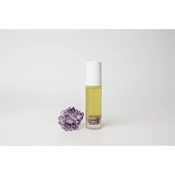 Tělový olej Tierra Verde – Tělový krystalový olej Grounded JAGAIA (JAGAIA), 2 ml