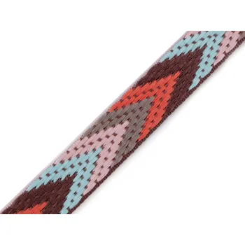 Popruh šíře 22 mm, střední, 2 lososová šedá