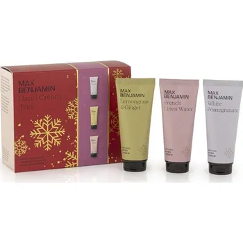 Péče o ruce MAX BENJAMIN Krém na ruce trio set