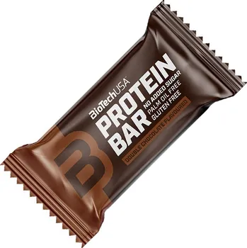 BioTechUSA Proteinová tyčinka 35 g Příchuť: dvojitá čokoláda