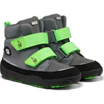 Dětské barefoot boty Affenzahn Mid Boot Vegan Comfy Panther - vel. 25