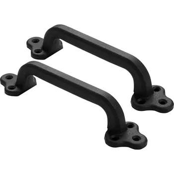 Plot Vevor Madla na posuvné dveře 2 ks 231 mm, ocel, antikorozní povrch