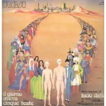 Zahraniční hudba LP Lucio Dalla: Il Giorno Aveva Cinque Teste 2023