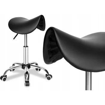 Barová židle Barová Židle eHokery černý 65 cm umělá kůže