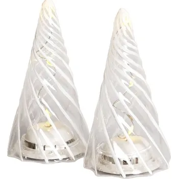 Dekorativní svítidlo Vánoční světelná dekorace 2 ks ø 6 cm Vilma – Sirius ID_1699572