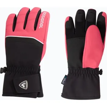 Dětské lyžařské rukavice ROSSIGNOL JR TECH IMPR G-TEA ROSE, 8