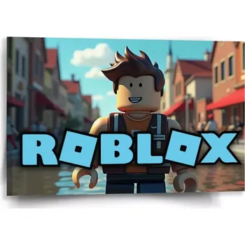 Obraz Sablio Obraz ROBLOX Město - 60x40 cm