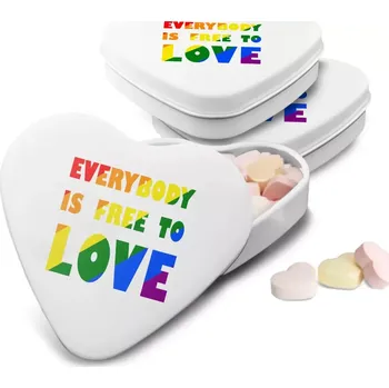 Bonbon Sablio Bonbónky Everybody is free to love - 3 ks