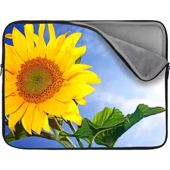pouzdro na notebook Sablio Obal na notebook Slunečnice 2 - 13"