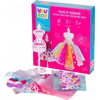 kreativní sada Kreativní sada pro navrhování šatů