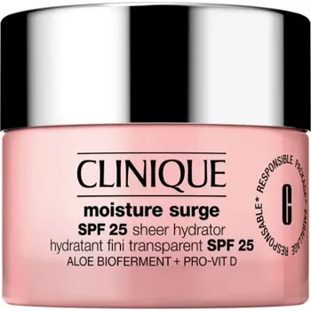 Pleťový krém Hydratační krém na obličej Clinique Moisture Surge SPF 25 SPF na den 30 ml