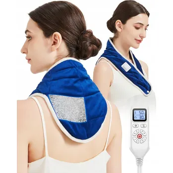 Polštář JOBYNA ELEKTRICKÁ VYHŘÍVACÍ POLŠTÁŘ NA KRK, ZMÍRŇUJE BOLEST