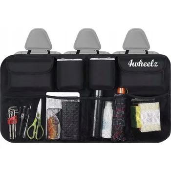 Organizér do auta ORGANIZÉR DO AUTA DO KUFRU TAŠKA NA SUCHÝ ZIP NA OPĚRADLO SEDADLA XL