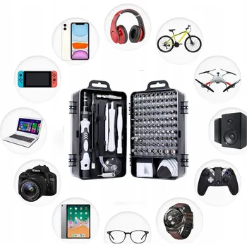 Šroubovák Sada precizních šroubováků Korbi 119 dílů