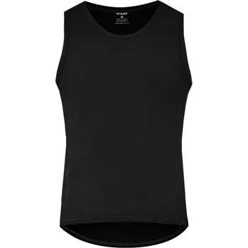 Pánské tílko BAMBUS MERINO Černé S