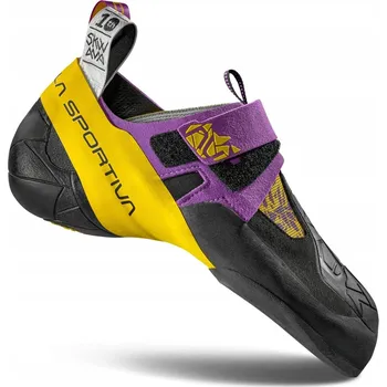 Lezečky Lezečky La Sportiva Skwama - fialová/žlutá, velikost 44