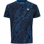 Tenisové tričko Tecnifibre X-Loop Tee, tmavě modré, velikost M