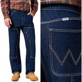 Pánské džíny Wrangler RELAXED STRAIGHT W36 L34 Pánské džíny rovného střihu