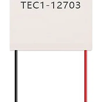 Příslušenství k vrtačce Peltierův článek TEC1-12710 12V/10A