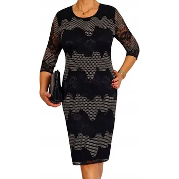 Dámské šaty Elegantní silvestrovské Šaty tubus 40 42 44 46 48 50 52 54 56