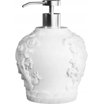 Ruční dávkovač mýdla na desku MMM 500 ml bílý, černý