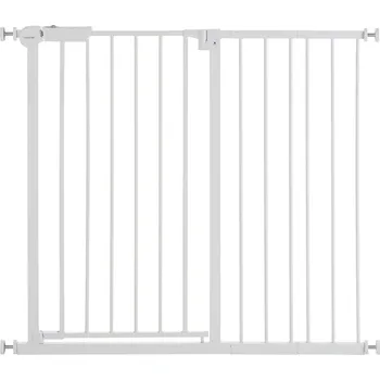 Dětská zábrana Vevor Bezpečnostní zábrana na dveře a schody, nastavitelná 26–40 in × 36 in