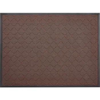 Rohožka Vevor Rohož do vchodových dveří 1194×889 mm, tpe podklad, pratelná, hnědá