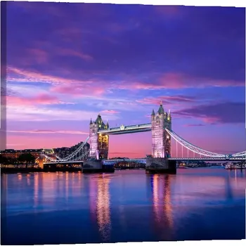 Obraz Sablio Obraz Londýn Tower Bridge - 50x50 cm