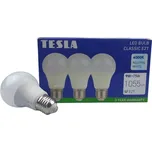 TESLA BL270940–3PACK - LED bulb žárovky E27, 9W, 1055 lm, 4000K, denní bílá, 3 ks v balení 224989314
