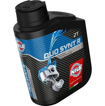Motorový olej Motorový olej NILS 2T DUO SYNT R 100% syntetický RACING 1L