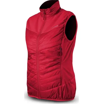 Vesta Trimm ZENA VEST Barva: red, Velikost: M