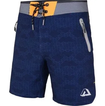 Pánské kraťasy Pánské plavecké Kraťasy Aqua Marina modré velikosti S