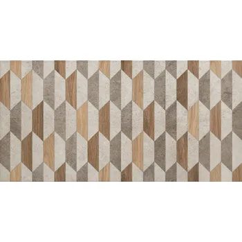 TUBADZIN Dekor Tubadzin Dover graphite geo mat 31x61 02115178