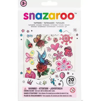 Odstranitelné tetování Tetování Snazaroo - dívčí motivy