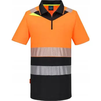 Pracovní oblečení Pracovní polokošile Portwest DX435 OBR (větší než 5XL)