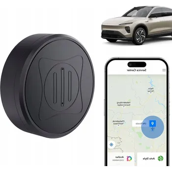 Lokátor MINI GPS LOKÁTOR VOZIDLA ODPOSLECH SLEDOVÁNÍ SILNÝ MAGNET BEZ PŘEDPLATNÉHO