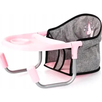 Doplněk pro panenku Bayer Design 65933AA Seat k panence s integrovaným tácem, pro panenky do ...