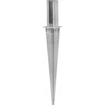 Plotový sloupek Základna pro panelový sloupek 60x40 k zatlučení