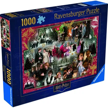 Puzzle Ravensburger 120015079 Harry Potter: Vánoce v Bradavicích