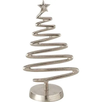 Vánoční dekorace Vánoční dekorace stromek Firo, výška: 30 cm, stříbrný 2069575