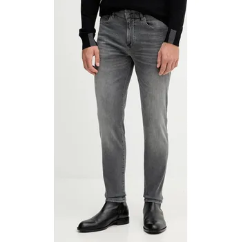 Pánské džíny Džíny BOSS Orange ONYX BO 50549515 šedá 90J, vel. 34/34