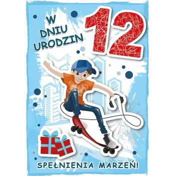 POHLEDNICE K 13. NAROZENINÁM B6 S OBÁLKOU AS GM-1103 FOL