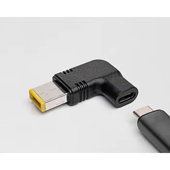 Adaptér k notebooku Adaptér USB-C – konektor 11 x 4,5 mm pro notebook LENOVO