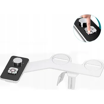 WC sedátko BIDETOVÝ NÁSTAVEC NA WC SEDÁTKO DVOJITÉ TRYSKY Japonská toaleta Bidet