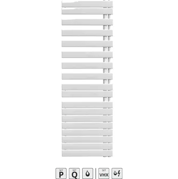 Radiátor Zehnder Radiátor Zehnder Roda Spa Asym 167,6x55 cm, levý, RAL 9016 bílá, ROFL-170-055 ROFL-170-055