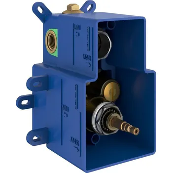 Vodovodní baterie RAVAK R-box Termo Ravak Espirit základní těleso pro podomítkové termostatické baterie Termo, X070232 X070232