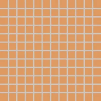 Obklad RAKO Mozaika Rako Color Two světle oranžová mat 30x30 GDM02150 GDM02150