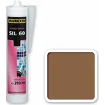 MUREXIN Silikon sanitární Murexin SIL 60 nussbraun 310 ml MX15368