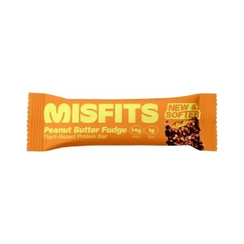Misfits Vegan Protein Bar Soft 50 g - peanut butter + Sleva 3 % pro registrované