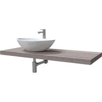 Koupelnový nábytek DŘEVOJAS DPU 120 umyvadlová deska - cafe